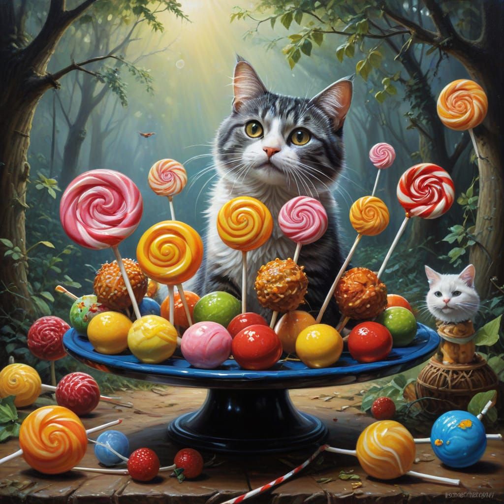 Whimsical Wonderland of Sweet Delights