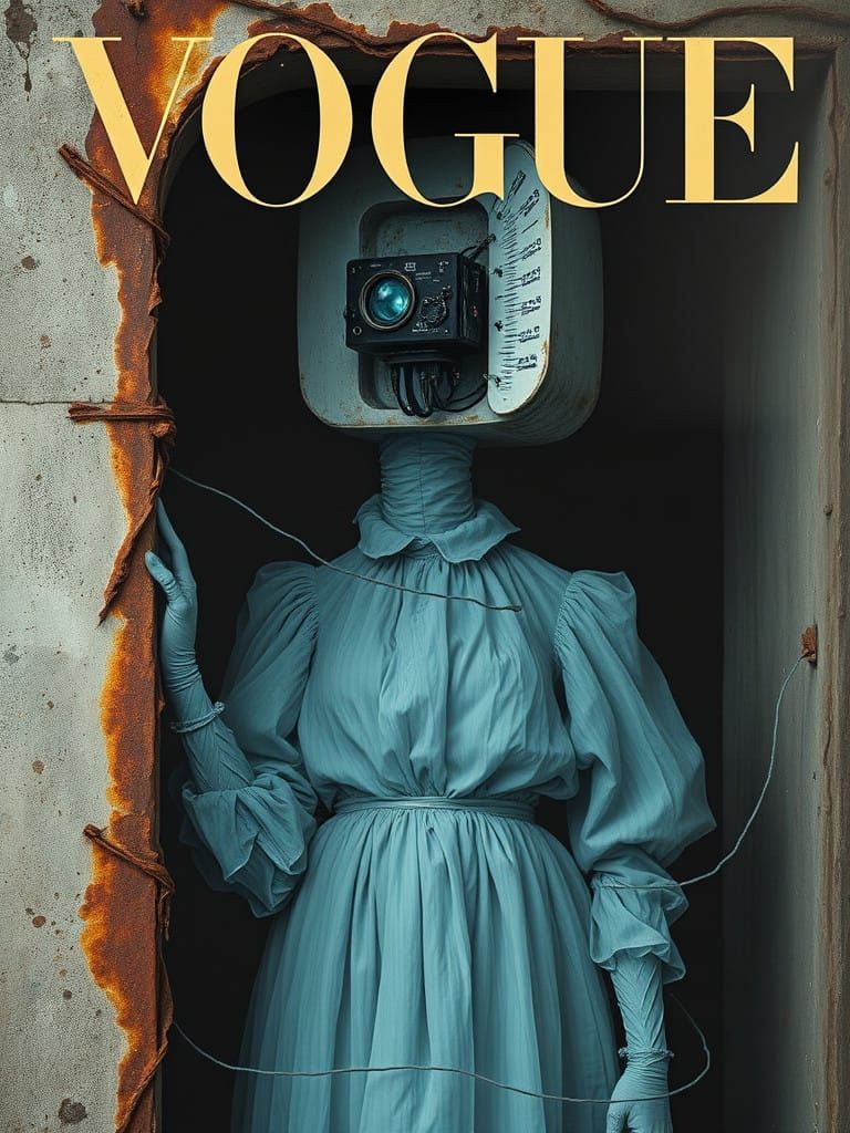 Surreal Fine Art Photography of Future Breed Apparition