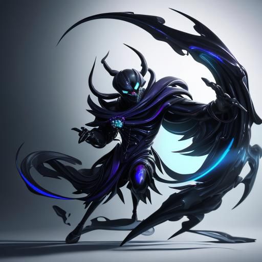 Dr. Fawsums in Surreal Lab: 3D Anime Art