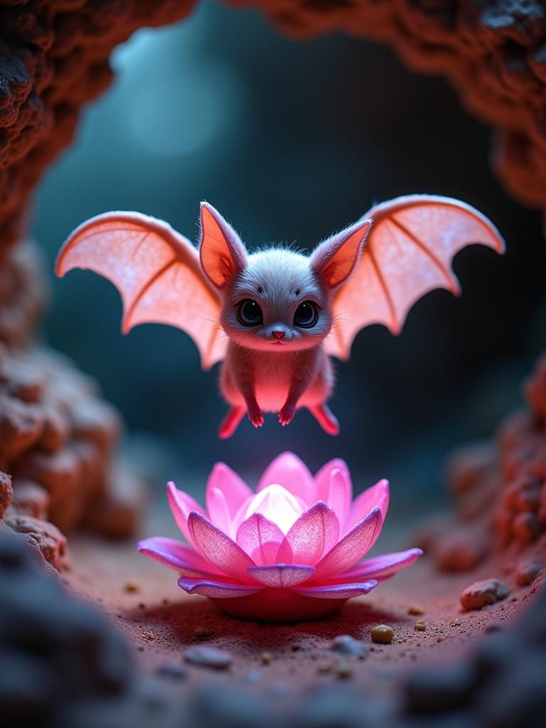 Steampunk Fairy Bat at Speleothem Gem Party