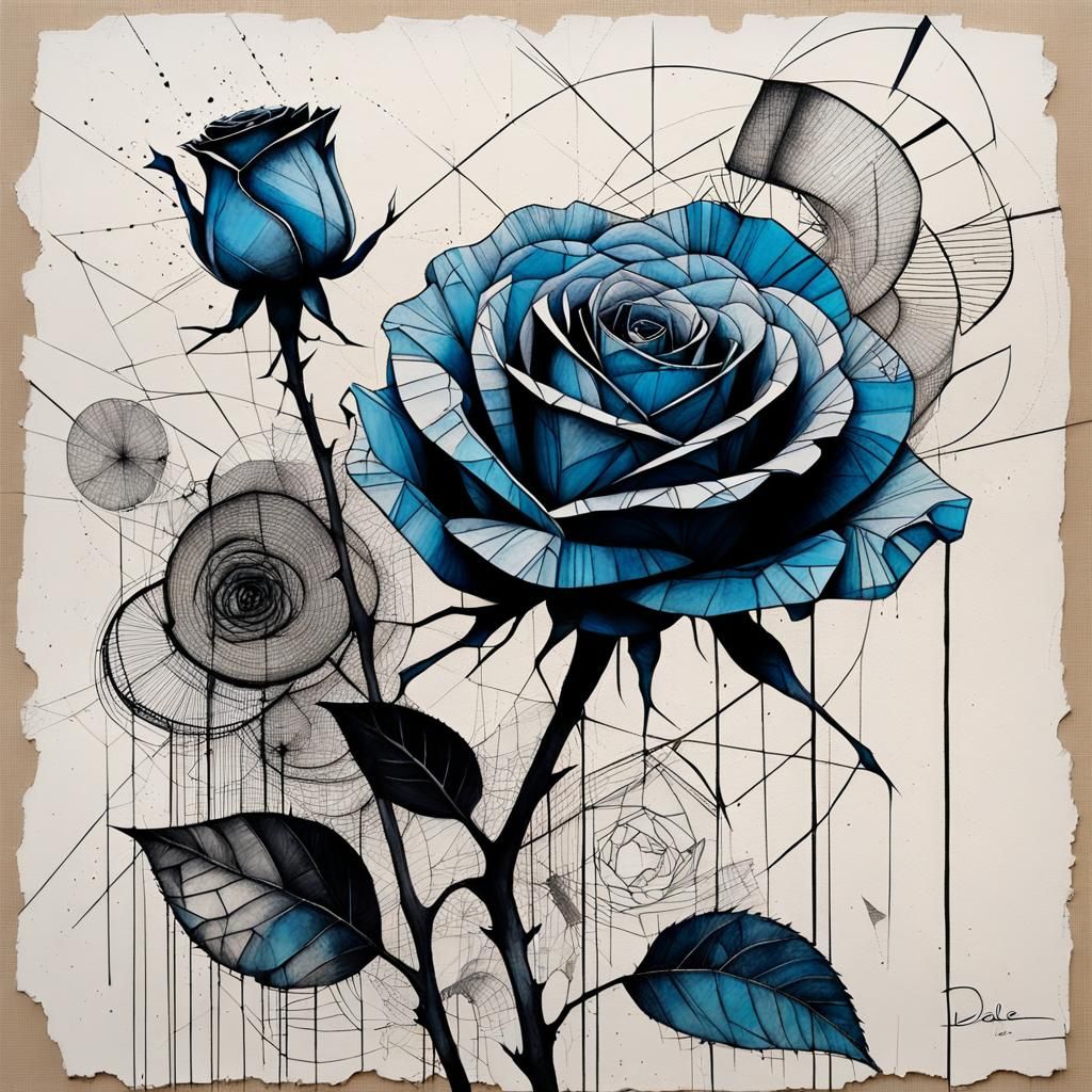 ink drawing