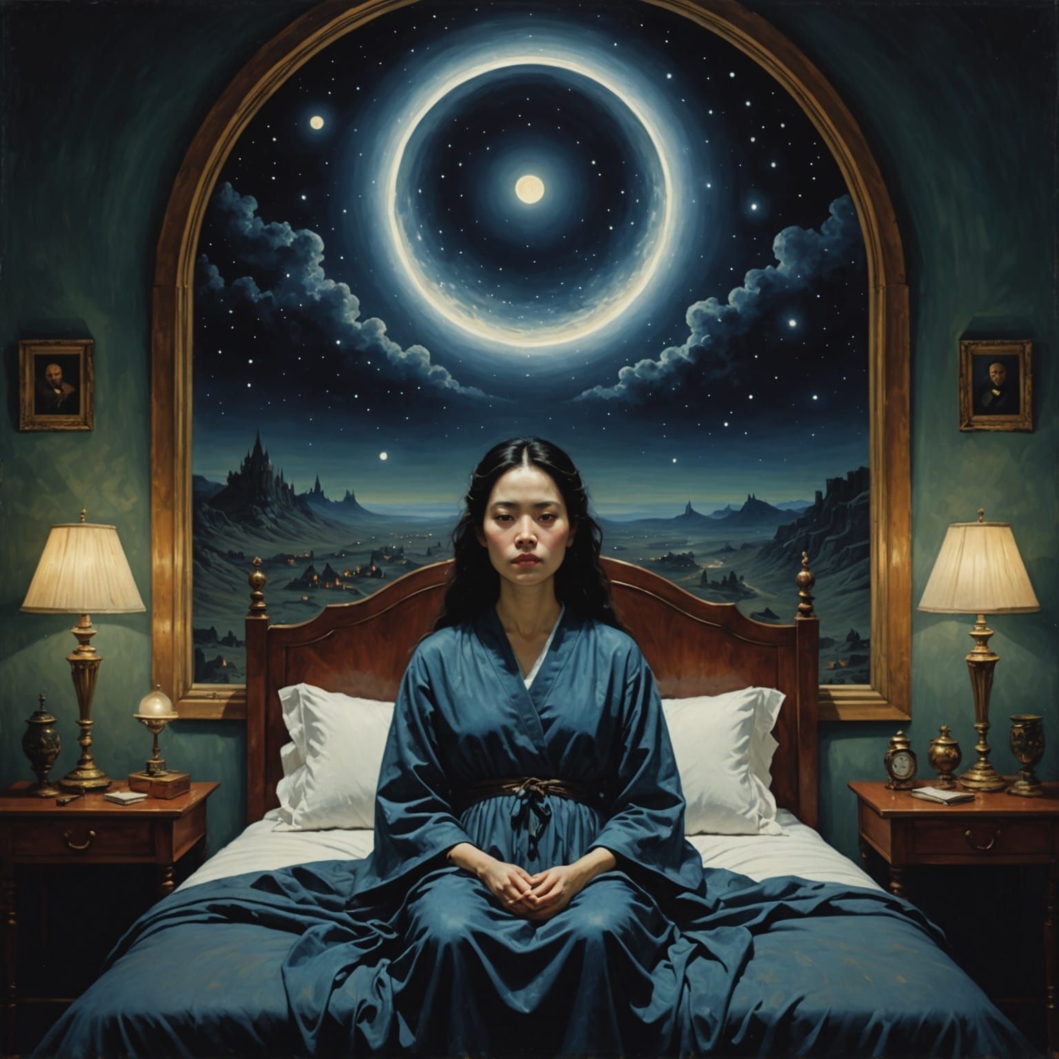 Surreal Dreamscapes of the Subconscious