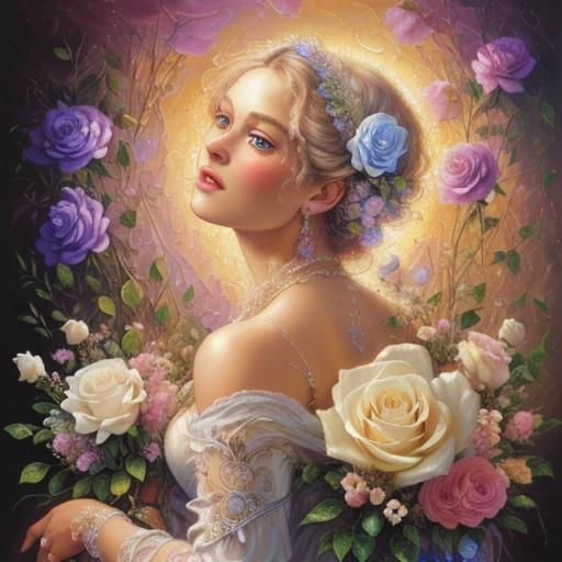 Rose garden