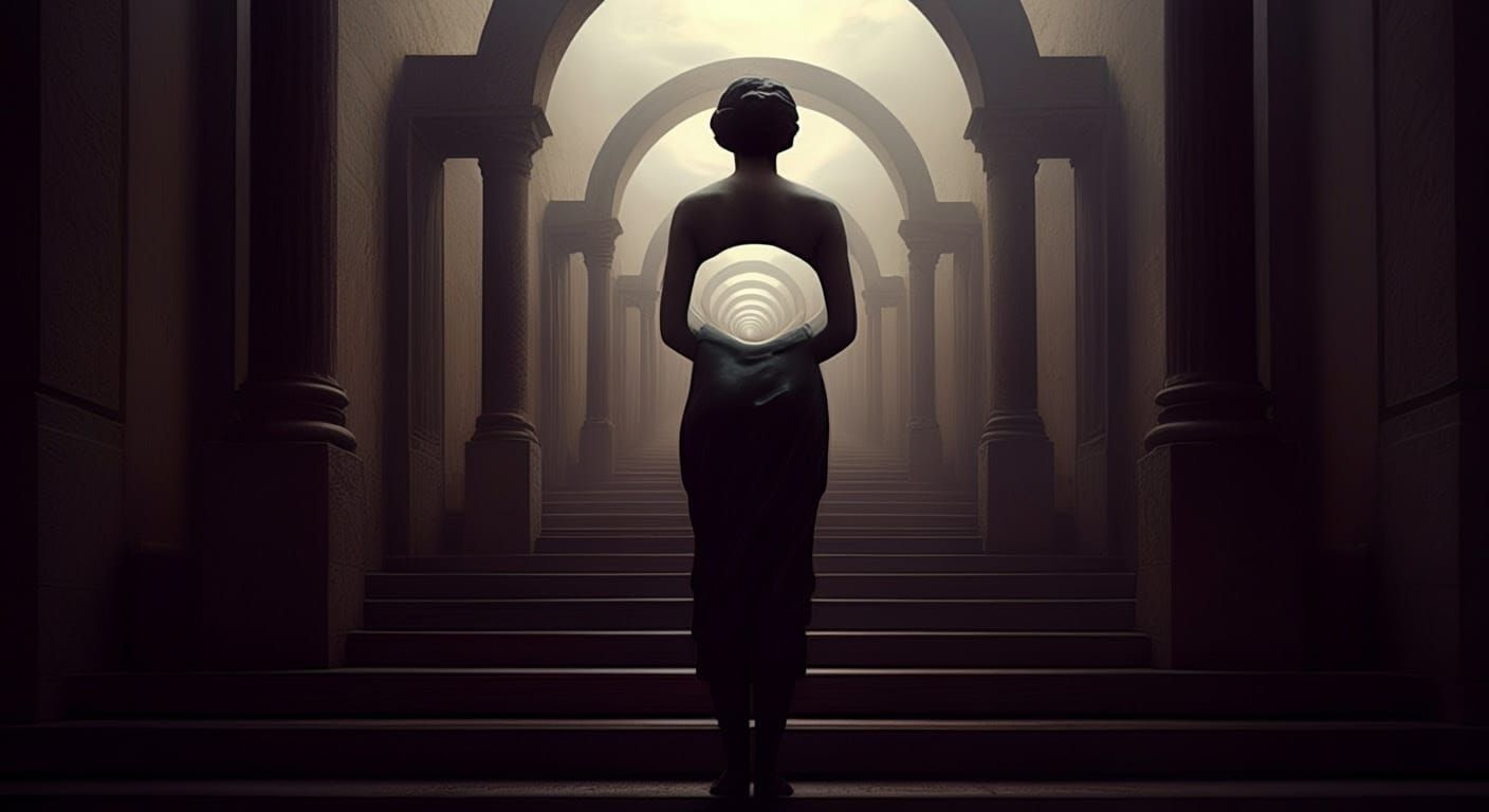 Surreal Masterspiece of Recursive Introspection