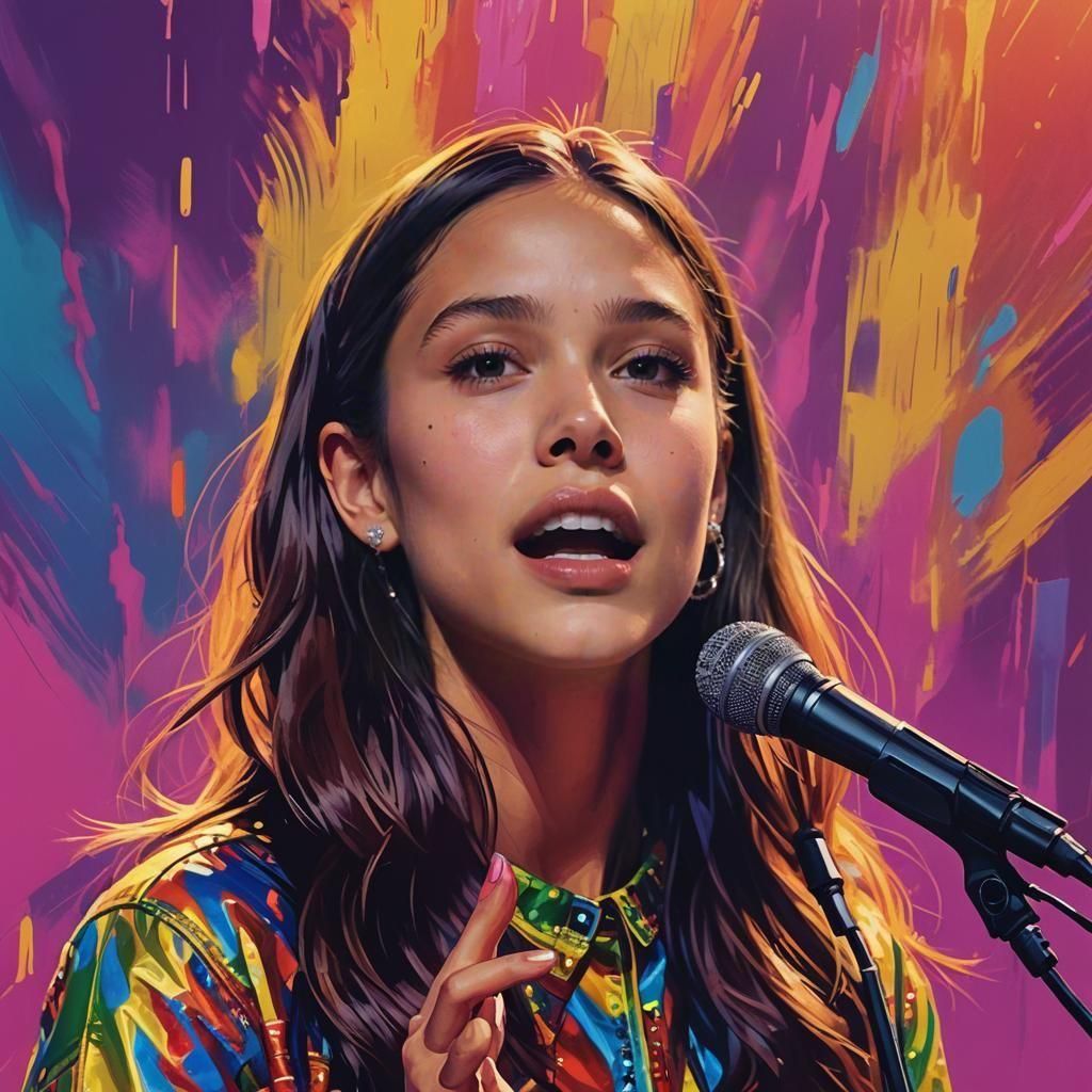 Olivia Rodrigo on Stage: A Captivating Performance