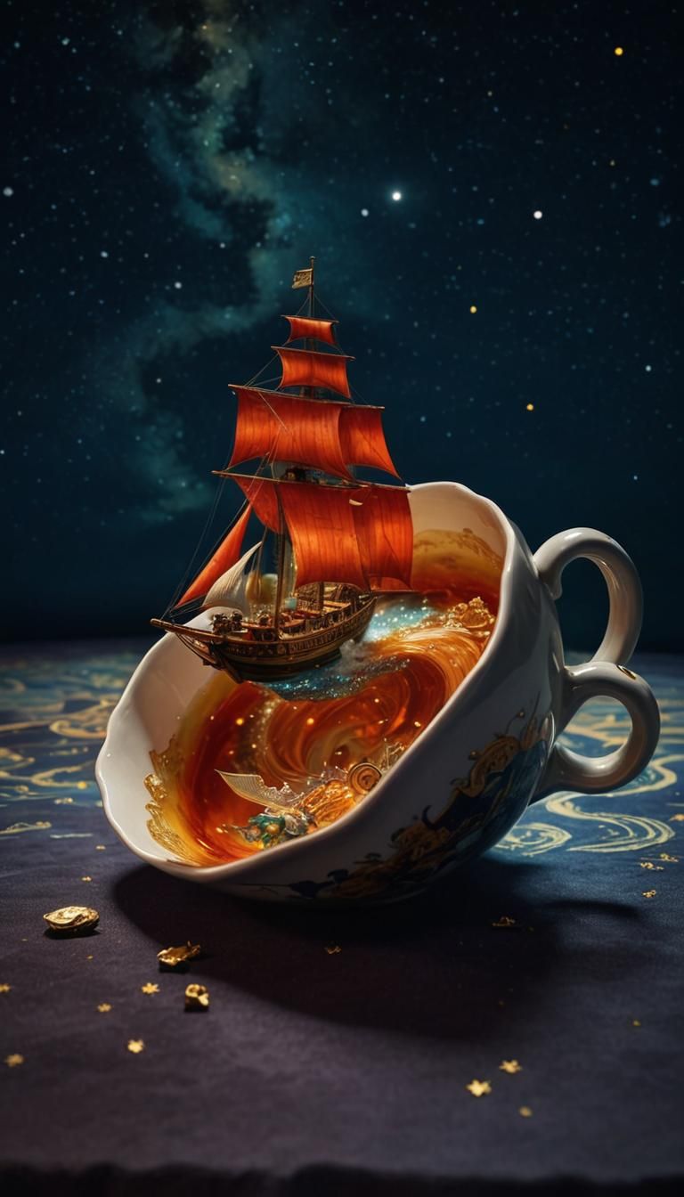 Cup of Tea Story