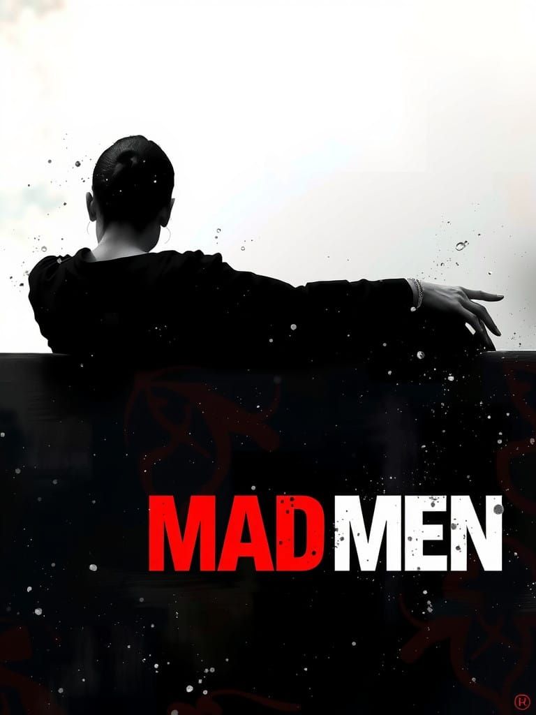 Elegant Portrait in Digital Paint Style