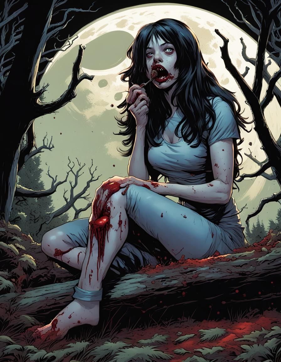 Bogeyman Feast Under Full Moon