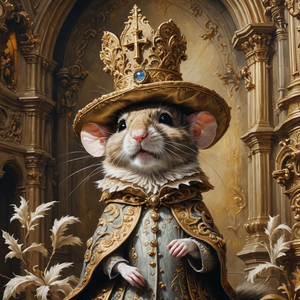 Regal Church mouse
