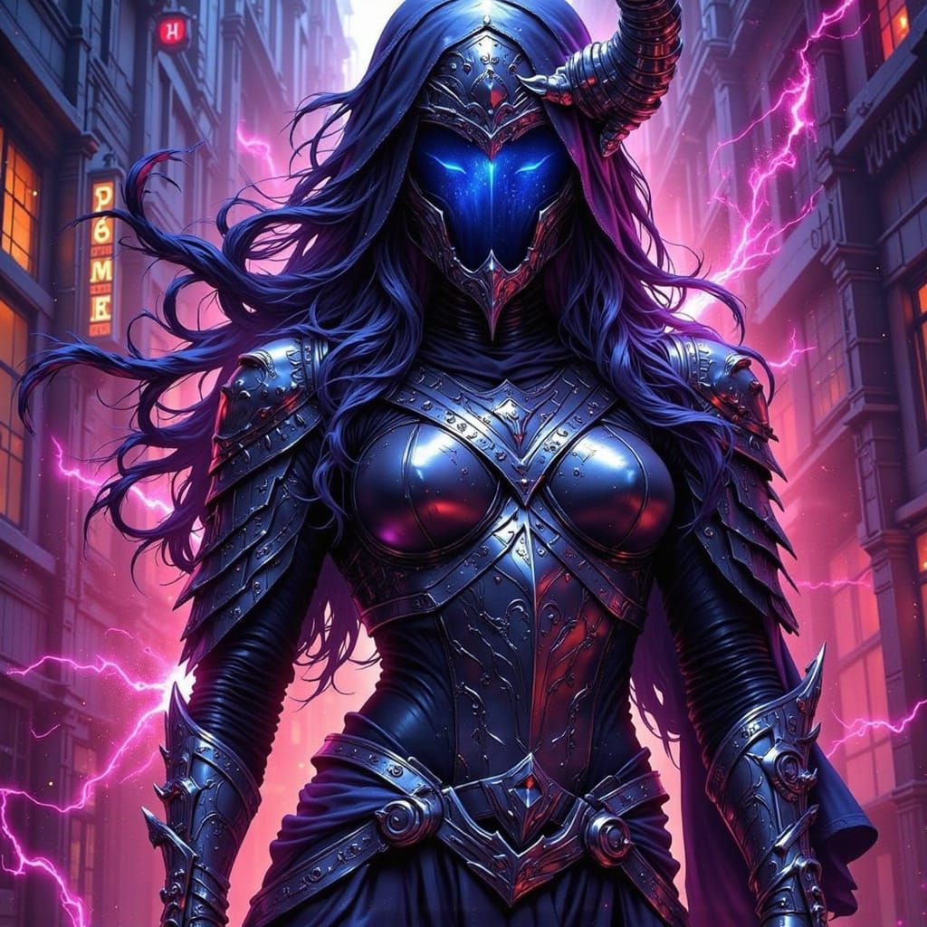 Shadows of the Neon Hunt