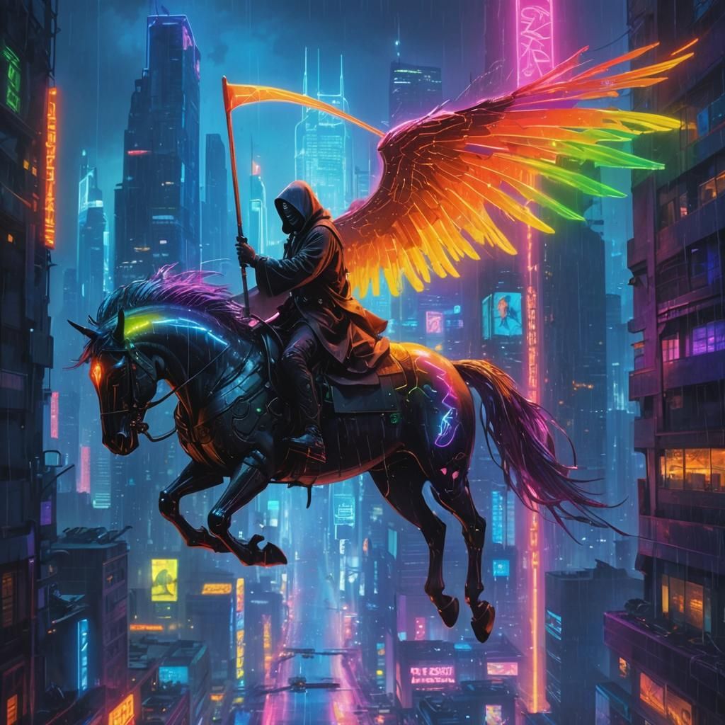 Grim Reaper, Cyberpunk