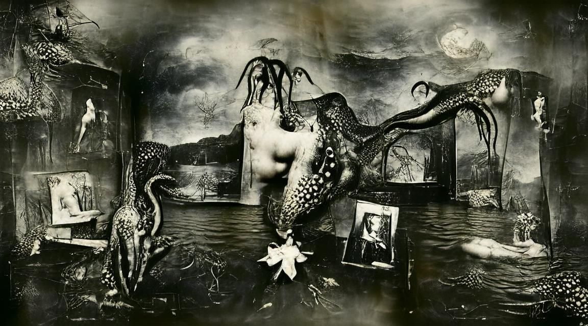 Abstract AI-Generated Image