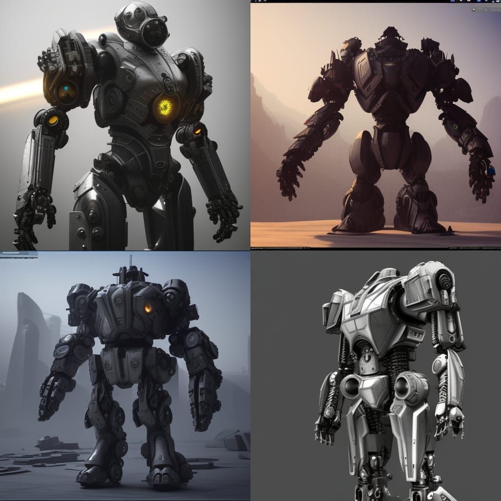 Intricate Sci-Fi Armor in Cinematic Style