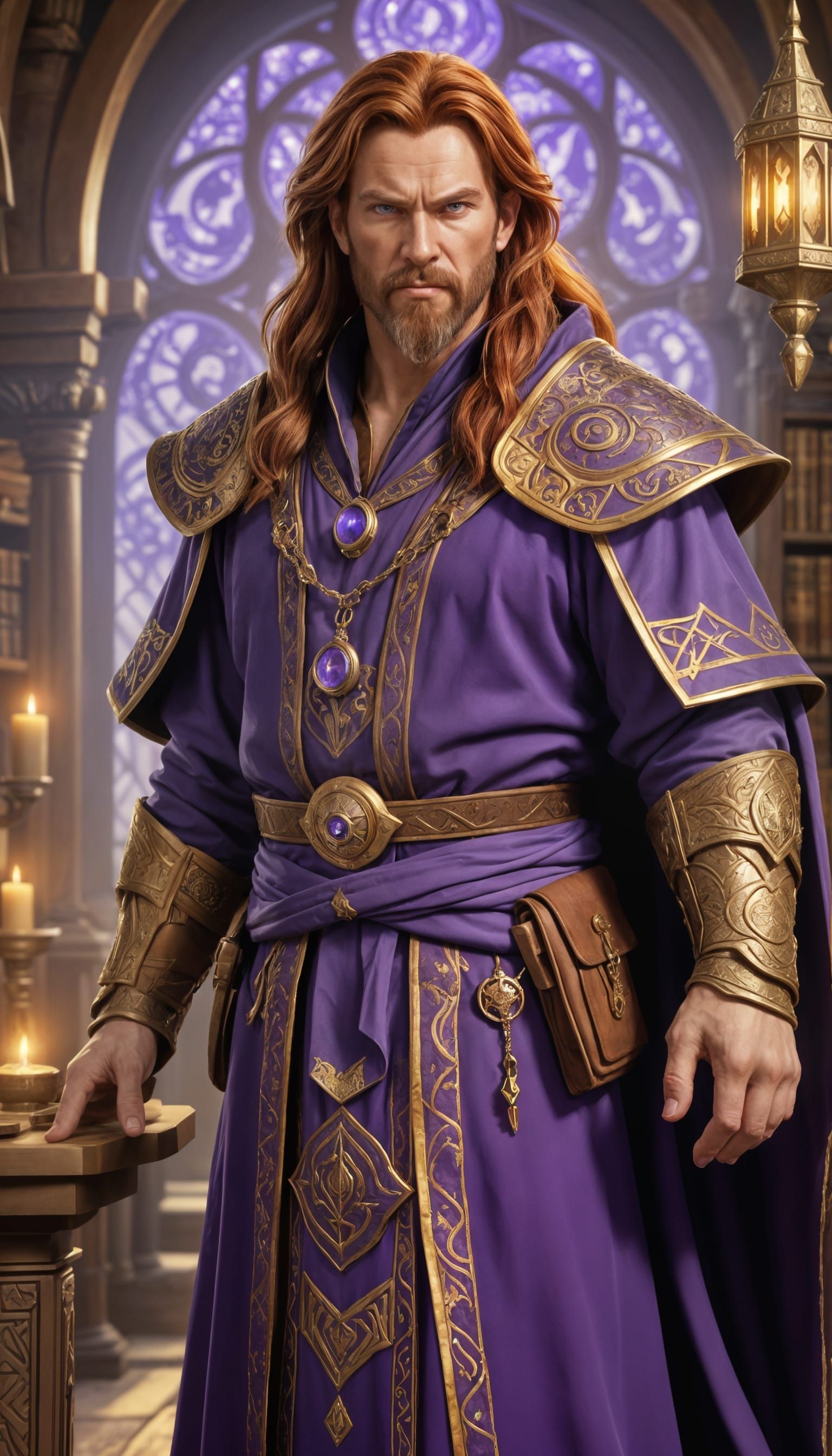 Eldric Valerian, the Charismatic Archmage