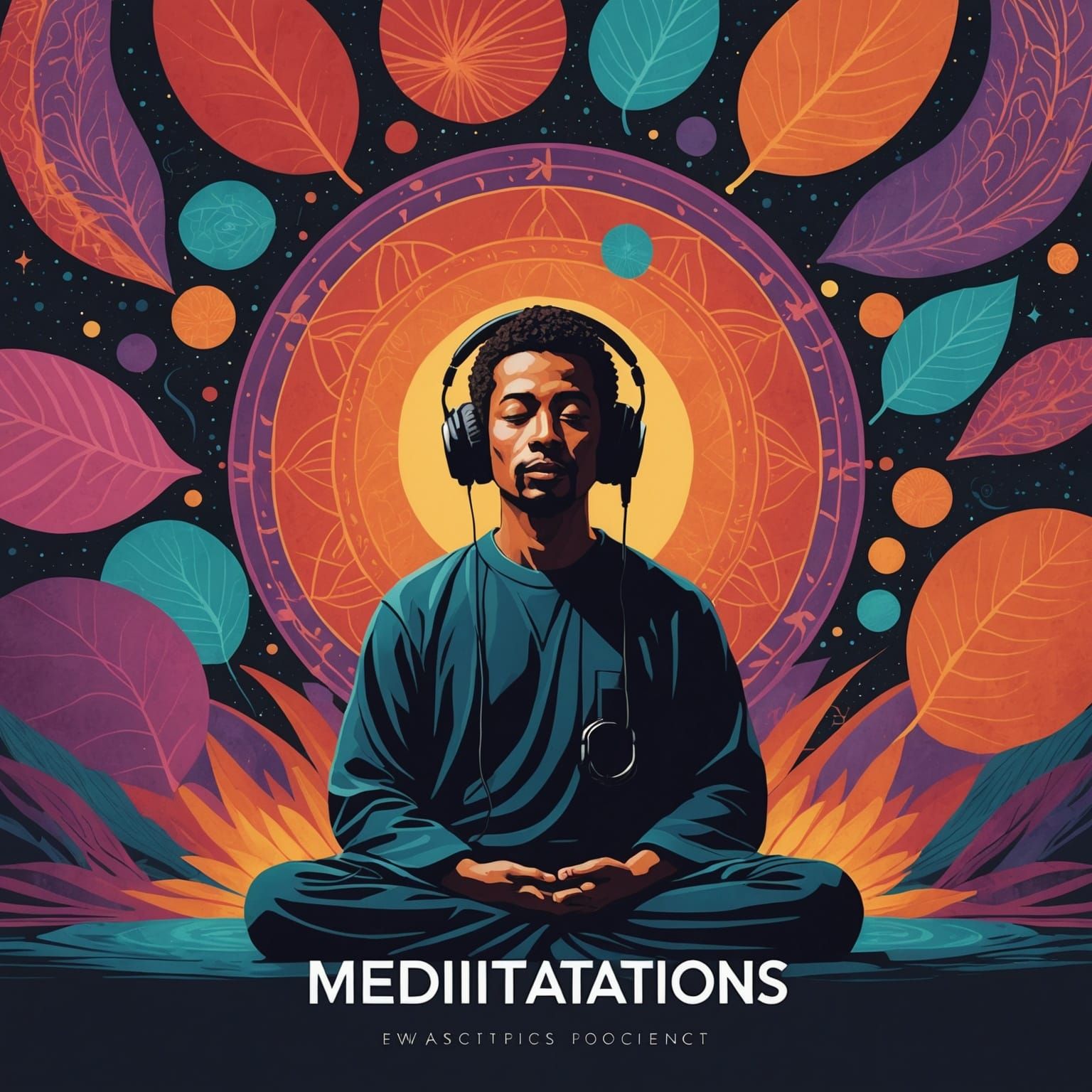 Podcast Cover: Color Subject Meditations