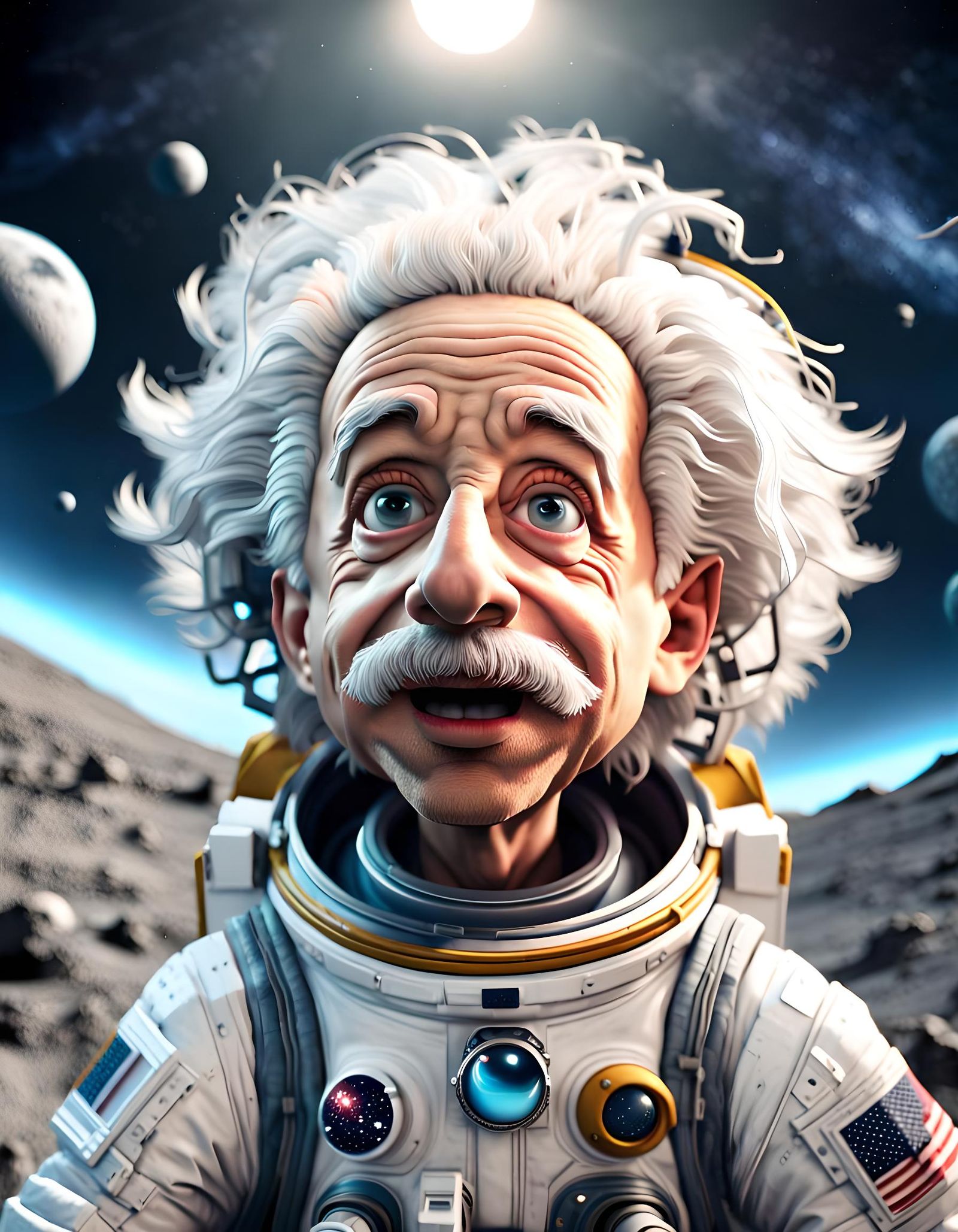 Wacky historical photos - The day Albert Einstein landed on ...