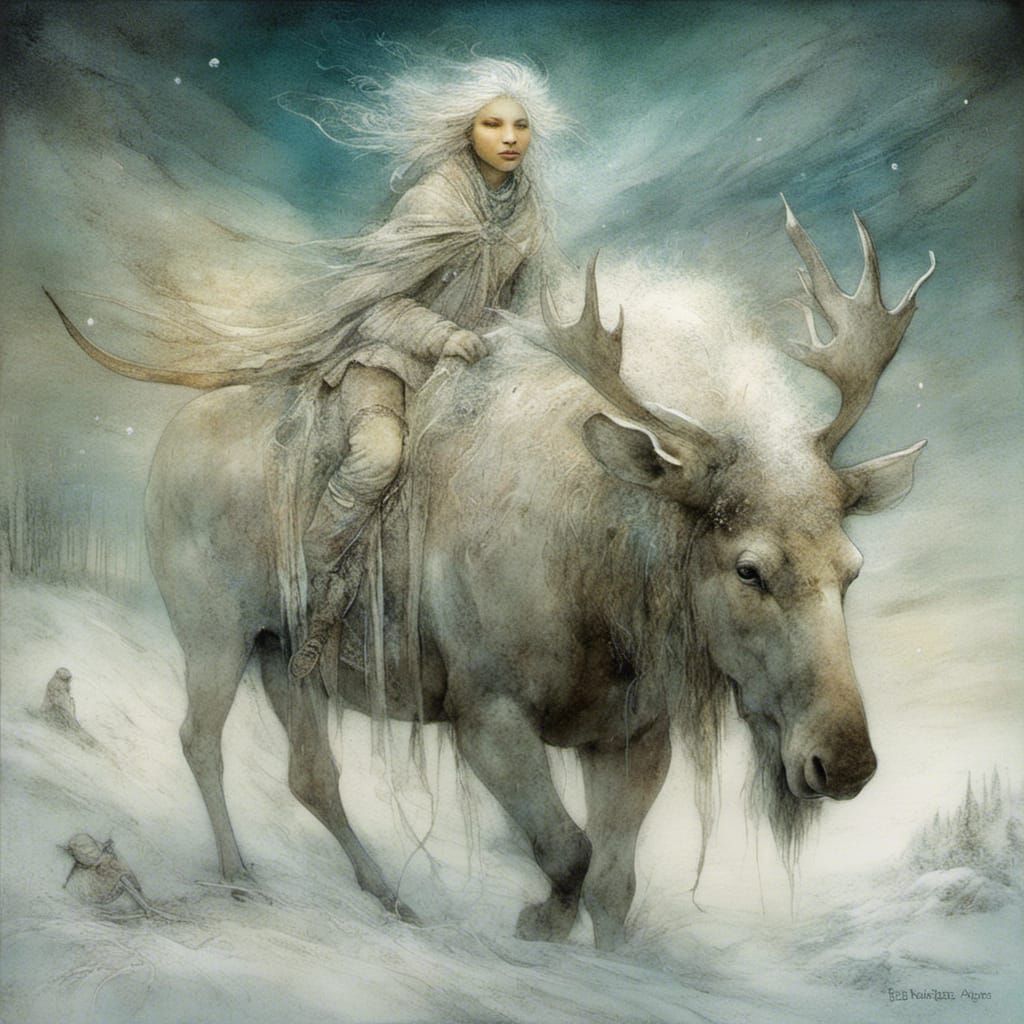 <lora:ArchetypalImagery:1.0> Monochromatic white. An albino ...