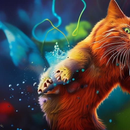 Unlikely animal friends