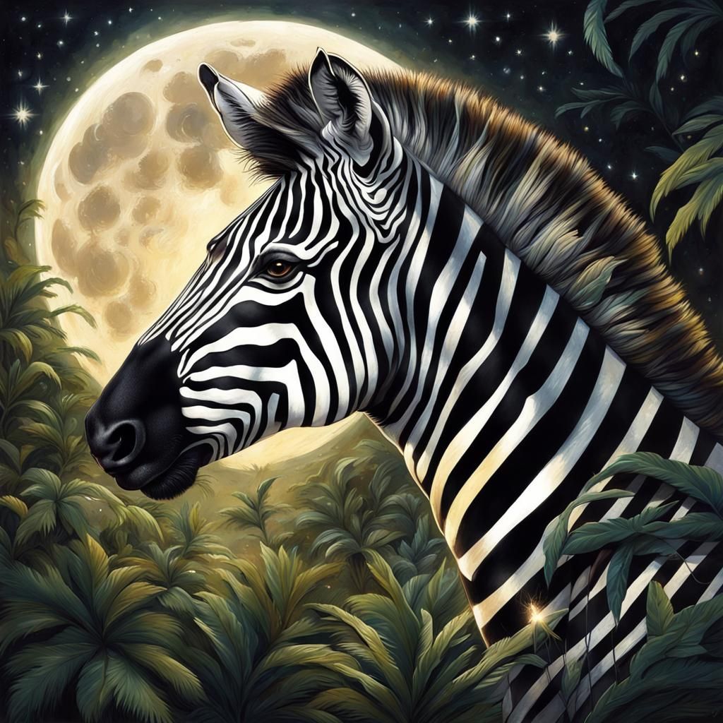 Jungle Zebra