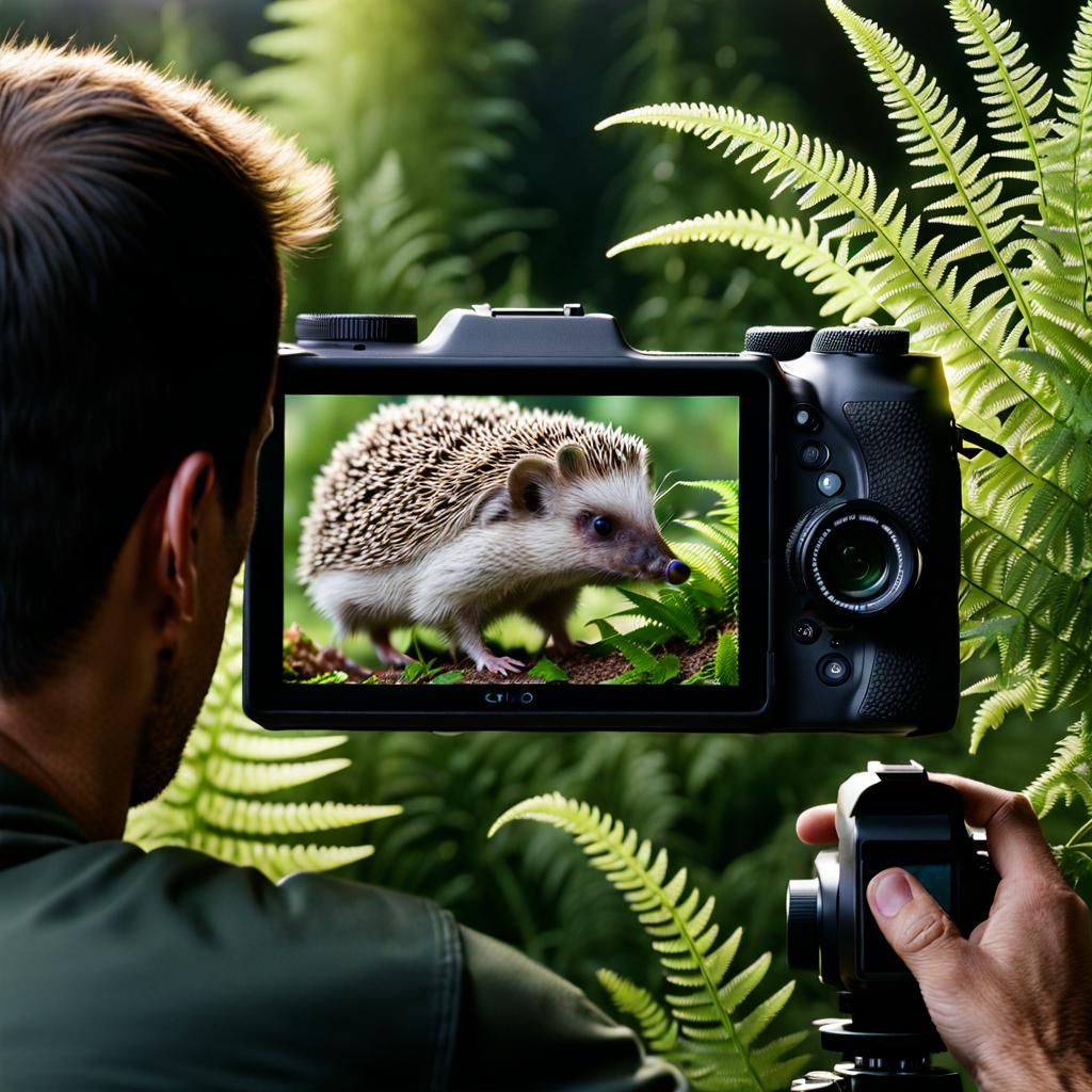 Photographer Captures Hyperrealistic Hedgehog Close-Up