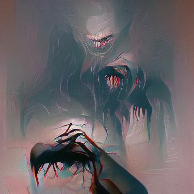 Sinister Depression and Anxiety Art