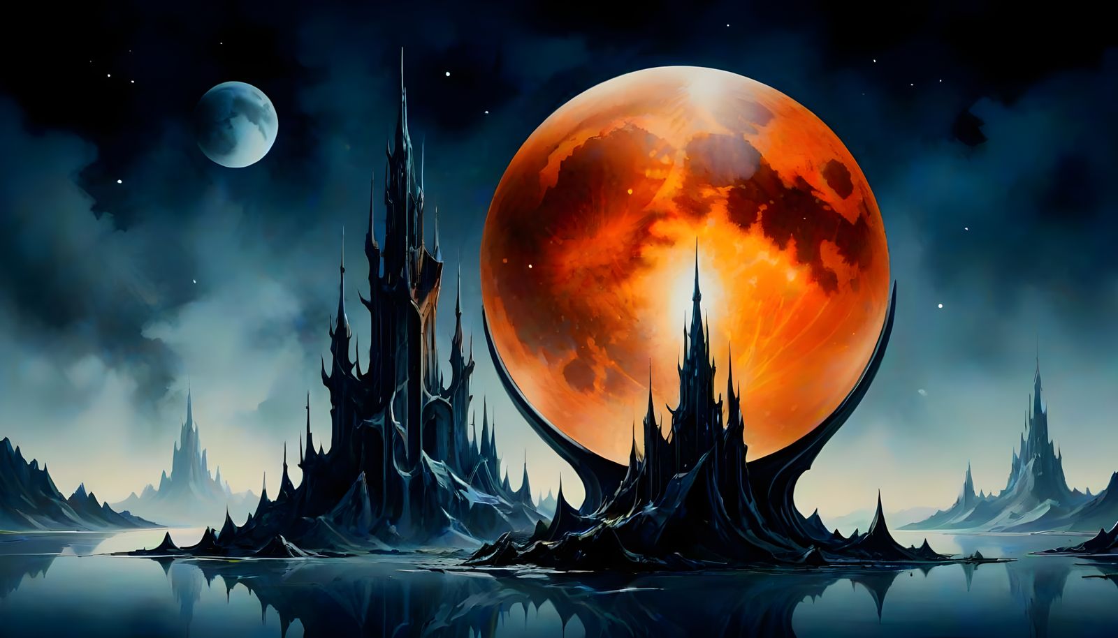 “Astral Dreams - Mars & Phobos”