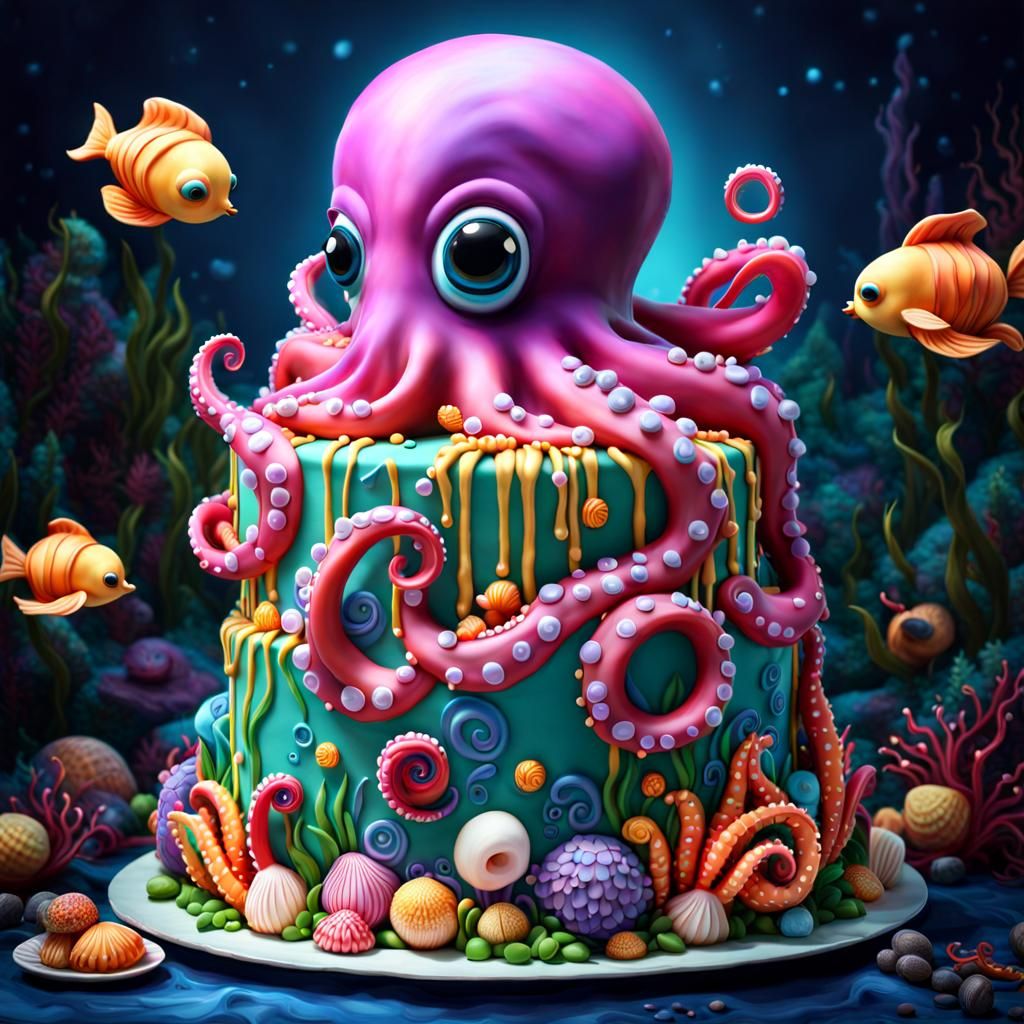 Octocake