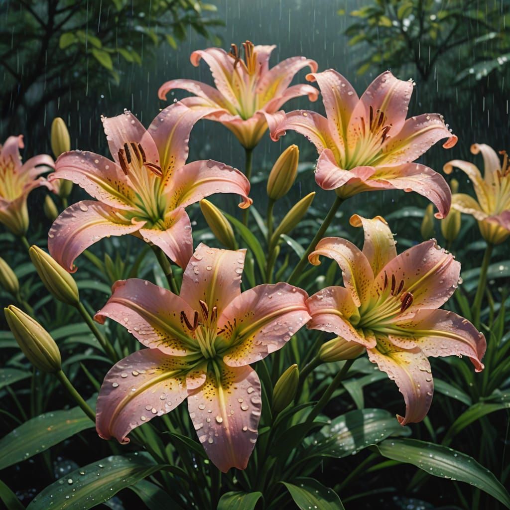 Whimsical Spring Florals in Dreamy 8K Cinema