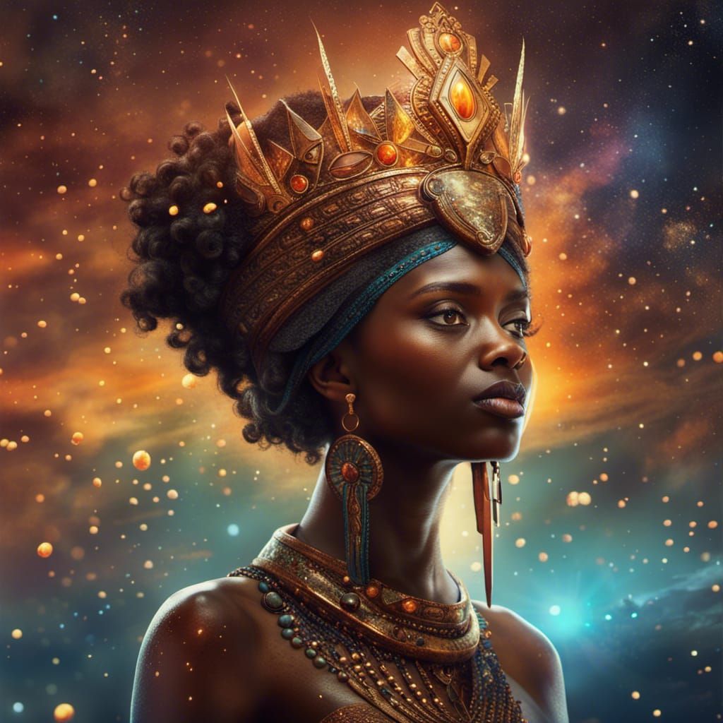 Nubian GODDESS of Creation