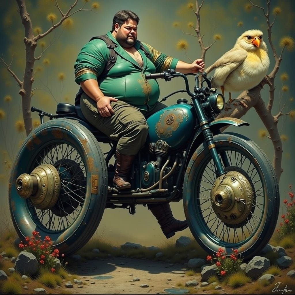 AI Image: Does This Tickle?