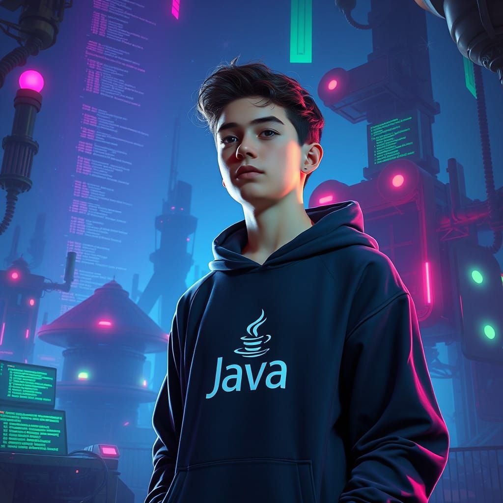 Epic Fantasy Realm in Vibrant Colors