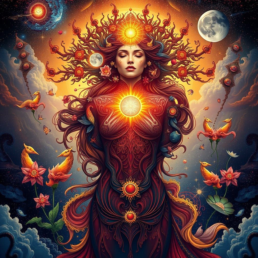 Psychedelic Enlightenment: Infinite Consciousness in 8k