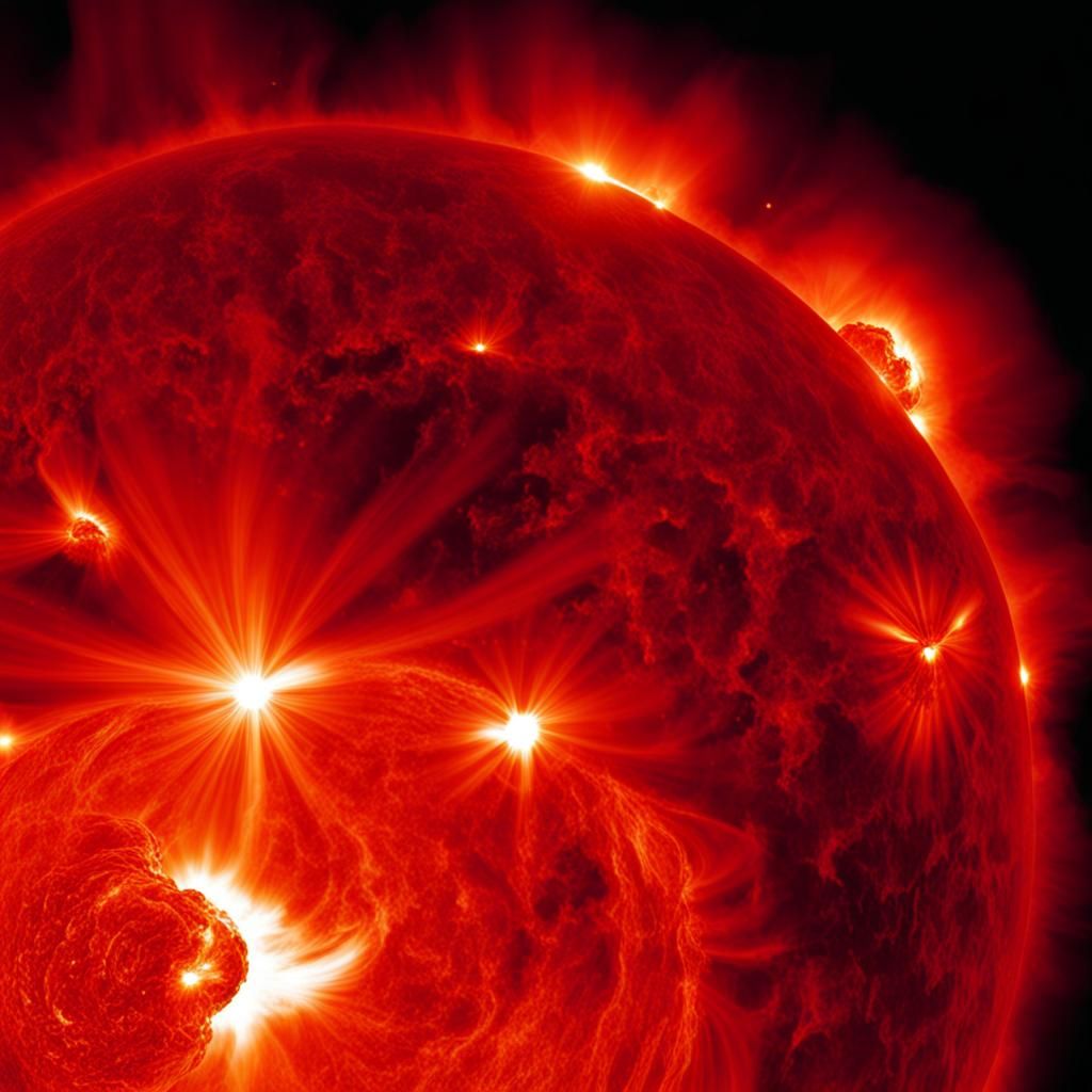 Dazzling X1 Solar Flare Erupts From the Sun
