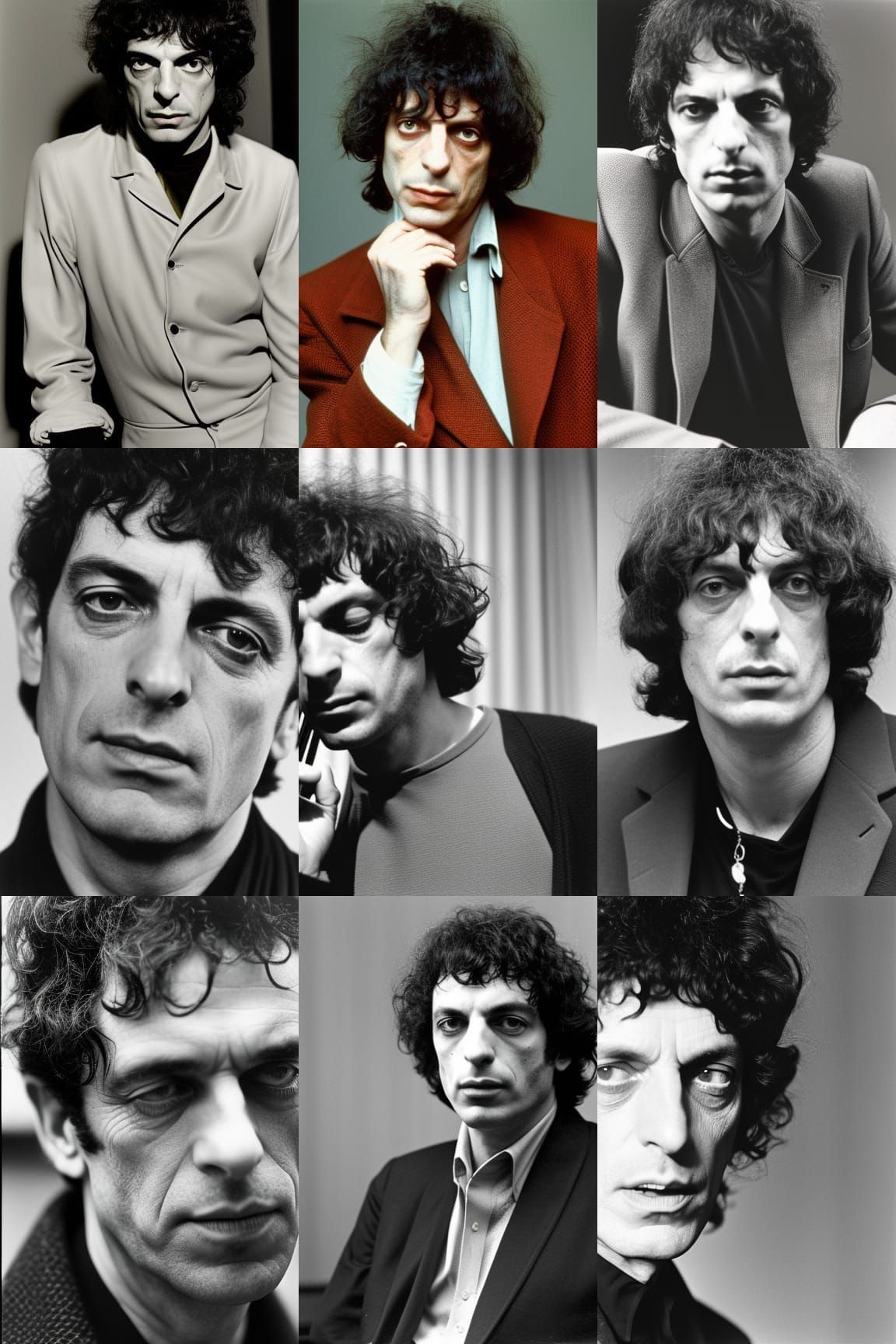 Candid Portraits of "syd barrett" photographed by "Robert Mapplethorpe"