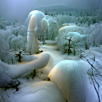 Winter Wonderland: A Frosty Norway Landscape