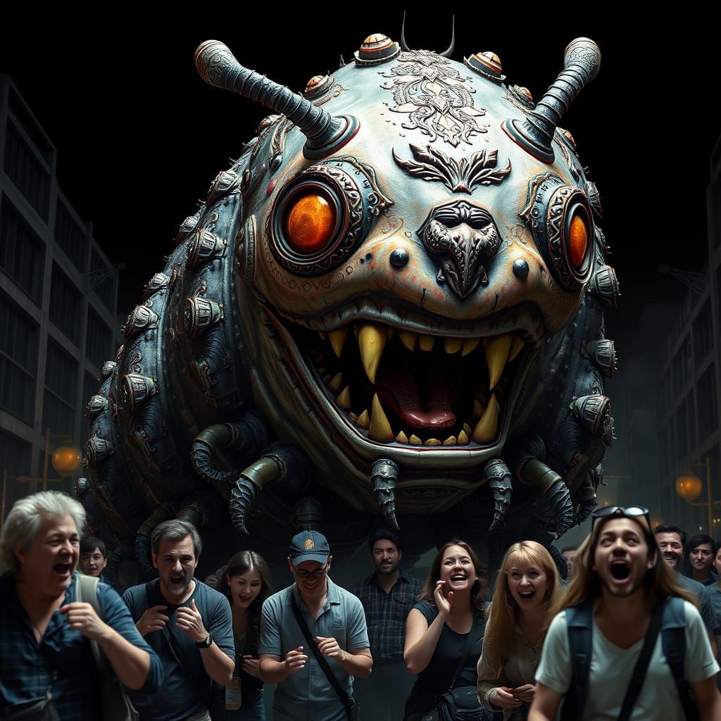 Cater cater cater cater pillar girl