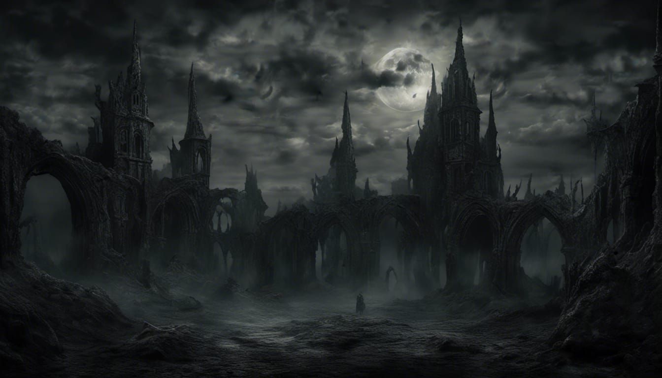 Darkness over the Ruins