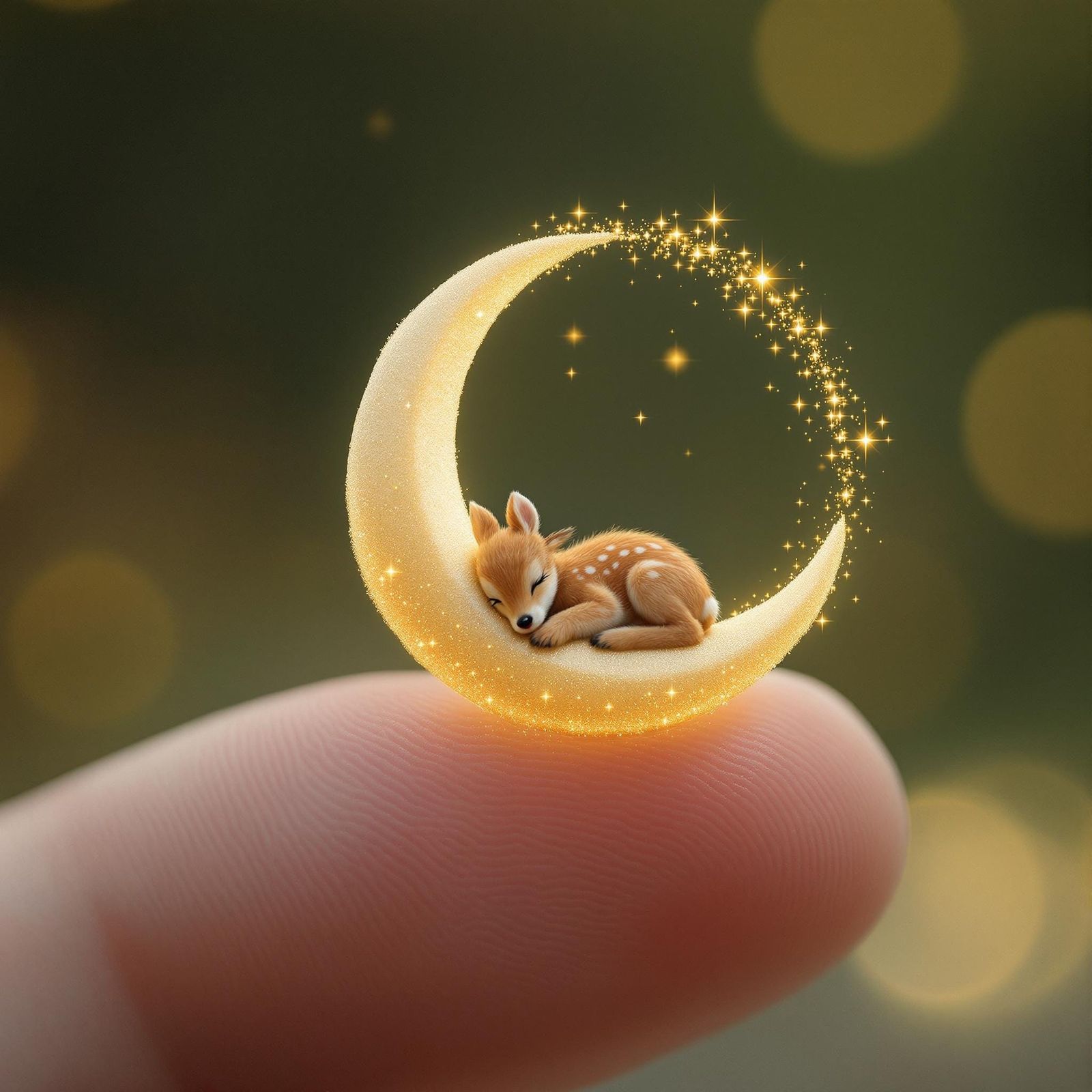 Dreamy Fantasy Scene in Ultra-Realistic Style