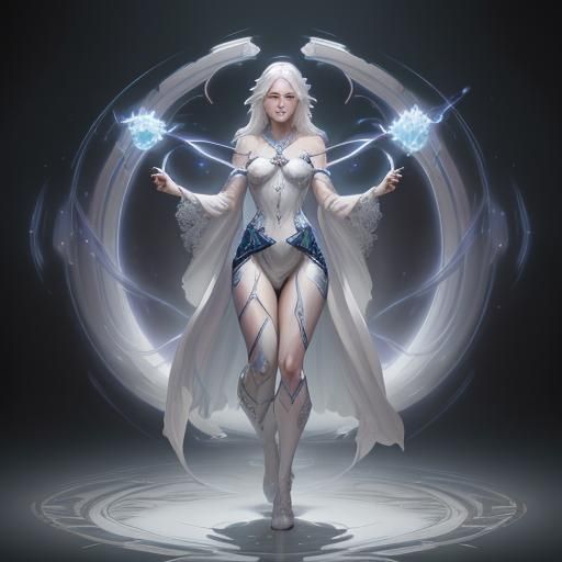 Hyperdetailed Portrait of Clea Strange in Unreal Engine 5