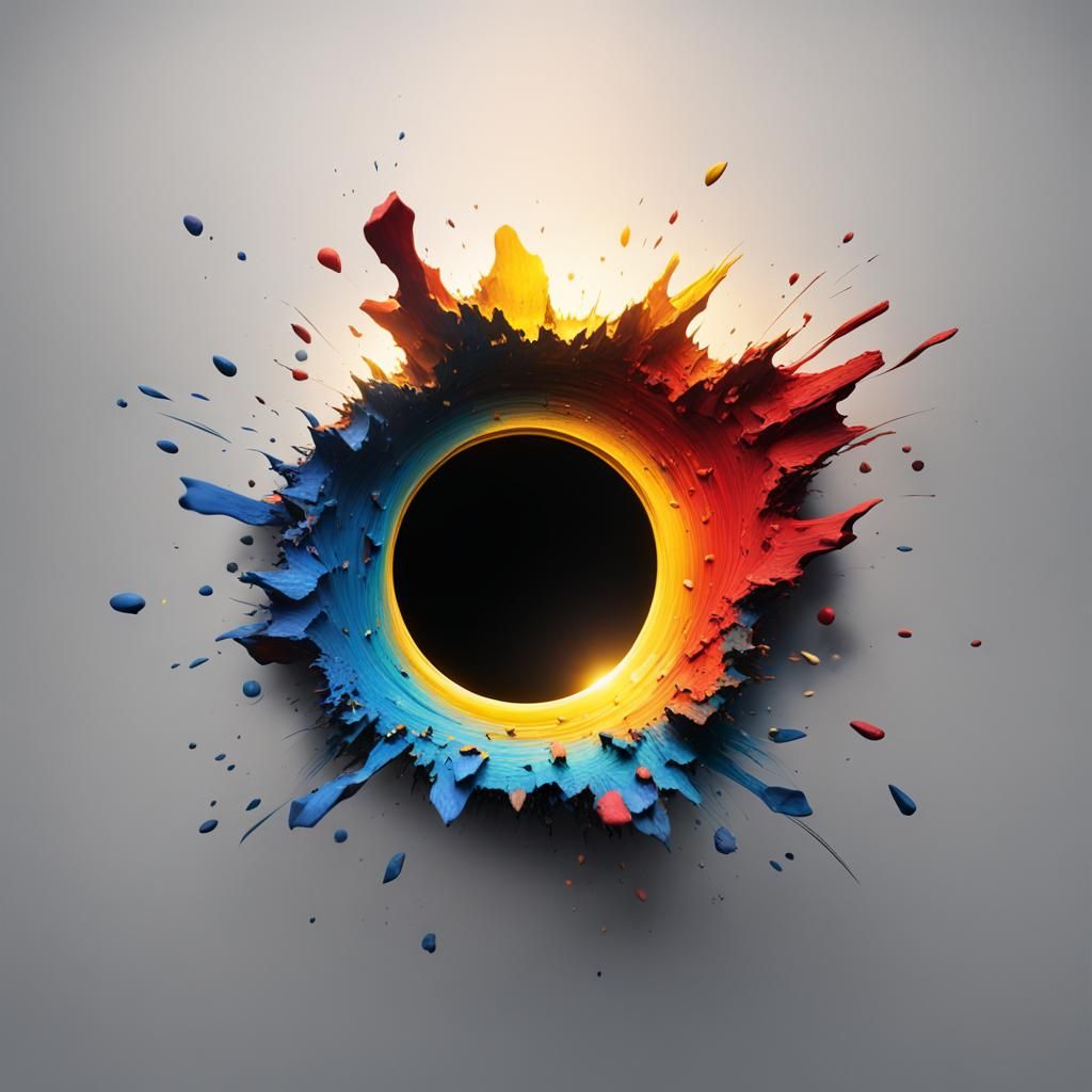 Abstract Light Hole in High Resolution