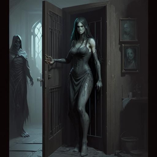 Sinister Oedipus Rex and the Sphinx