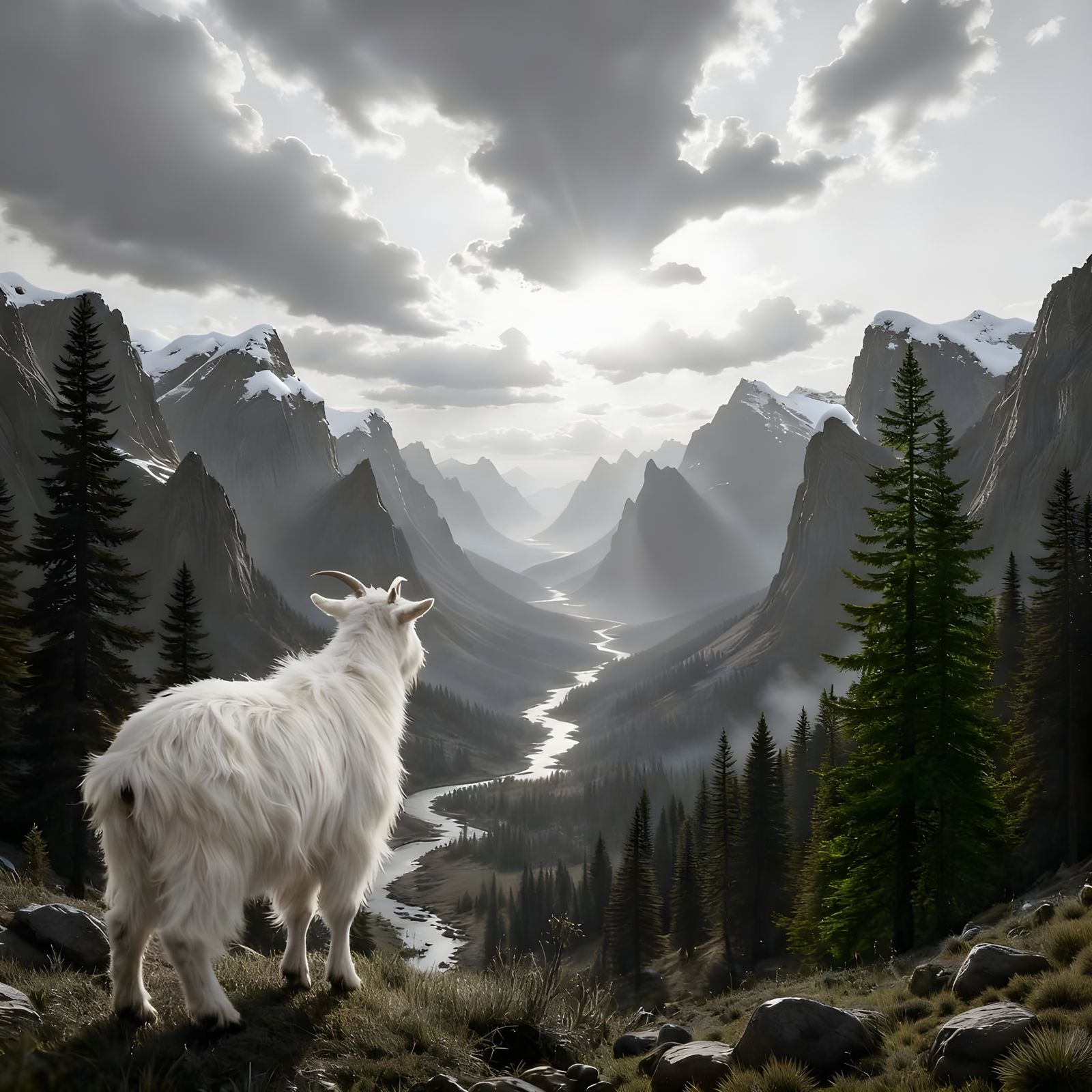 Mountain Goat