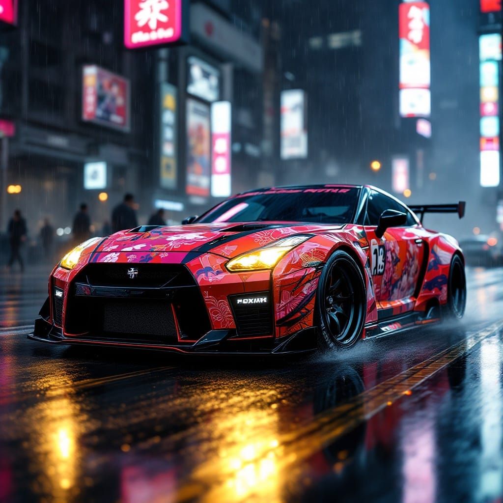 Fast and Furious 66 - Geisha Girl Takeover.