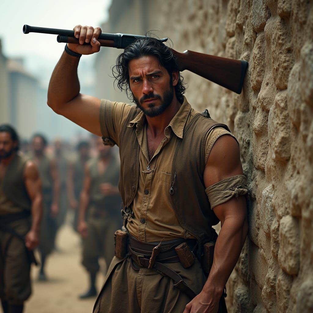 Ash Williams: Dark Fantasy Warrior