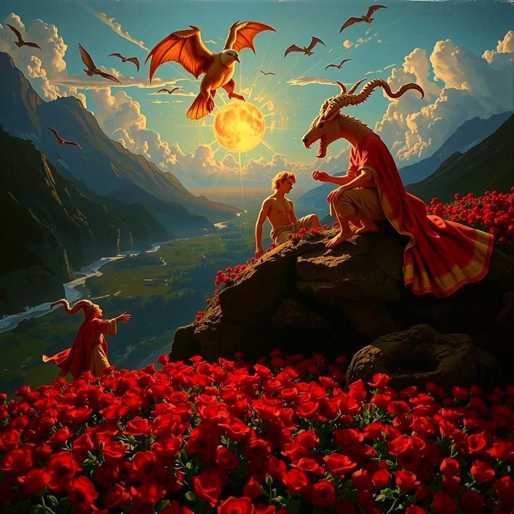 AI Artistry: The Essence of Creative Brilliance