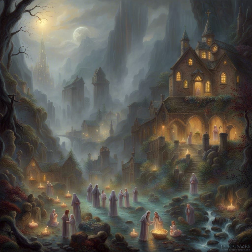 Disturbing Fantasy: Rotting Nuns in Hell