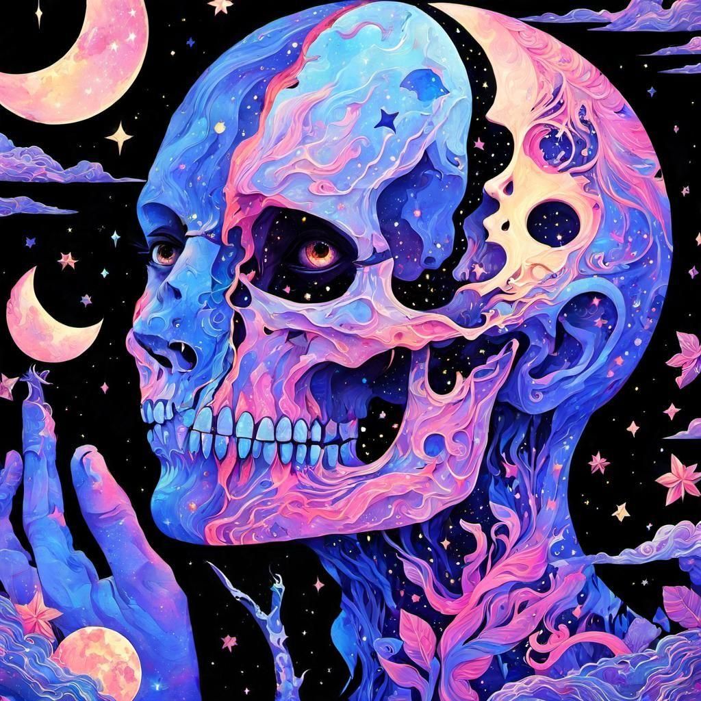 Anime Style Background Blend Key Visual