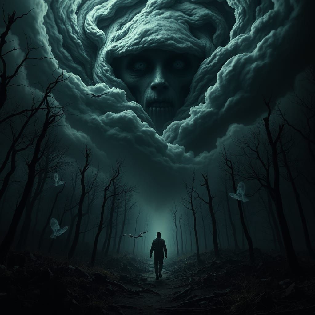 Ethereal Nightmare Realm Unveiled in Darkness