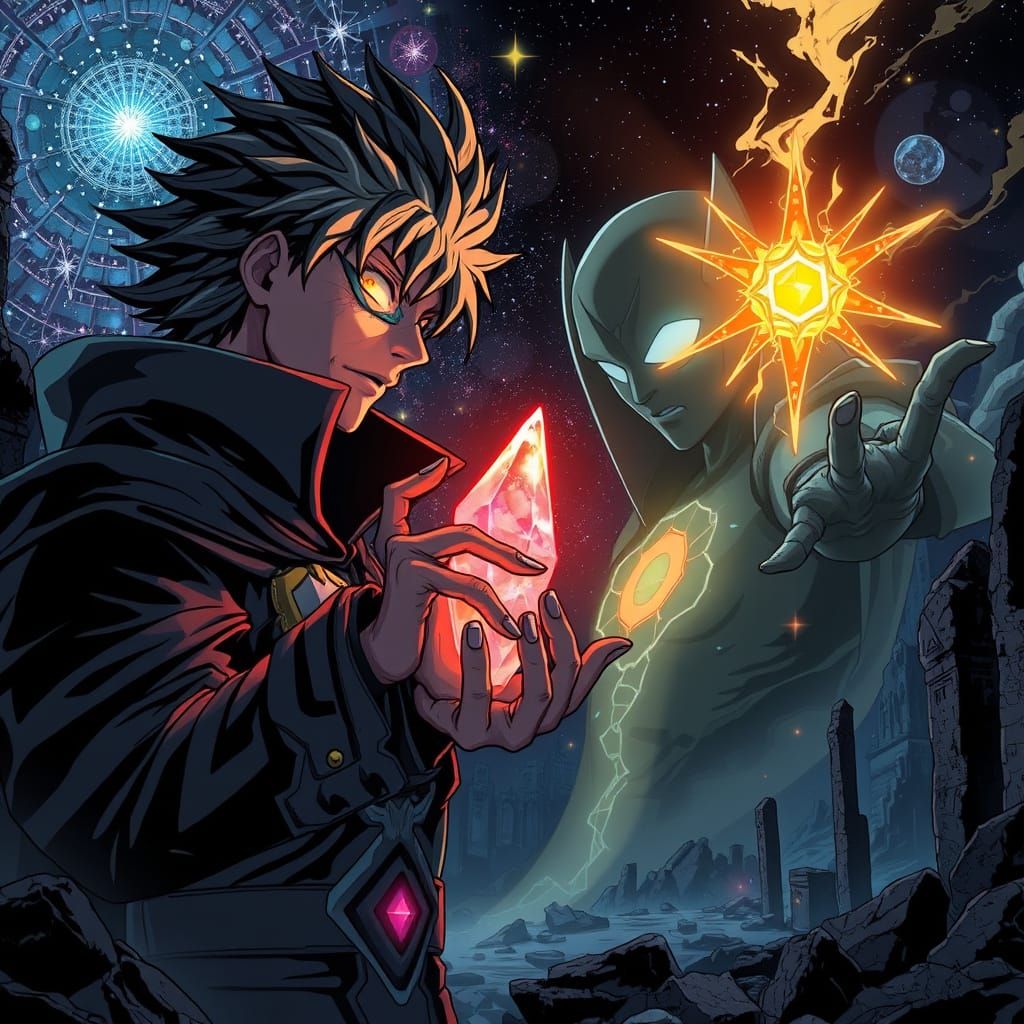 Ultimate Problem Solver and Night Prowler: Realm Collision