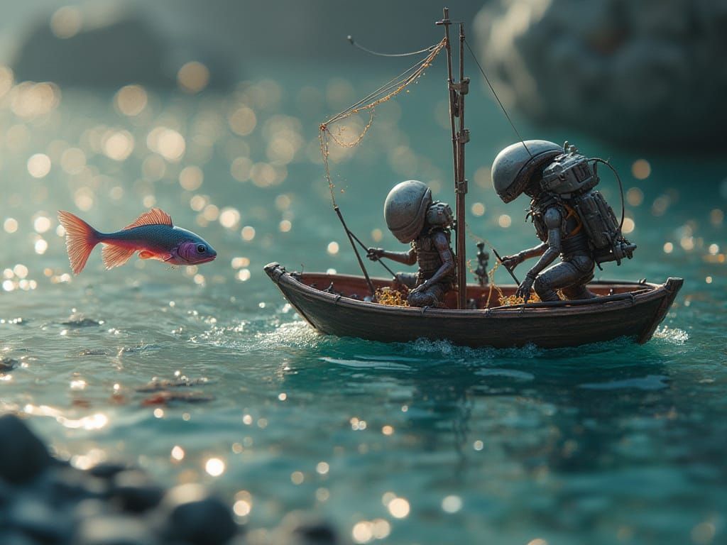 Fishing Sci-Fi-Ism Style